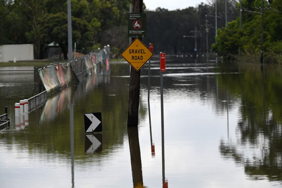 Nepaisant potvynių Australijoje kelerius metus trukusi sausra dar nesibaigė