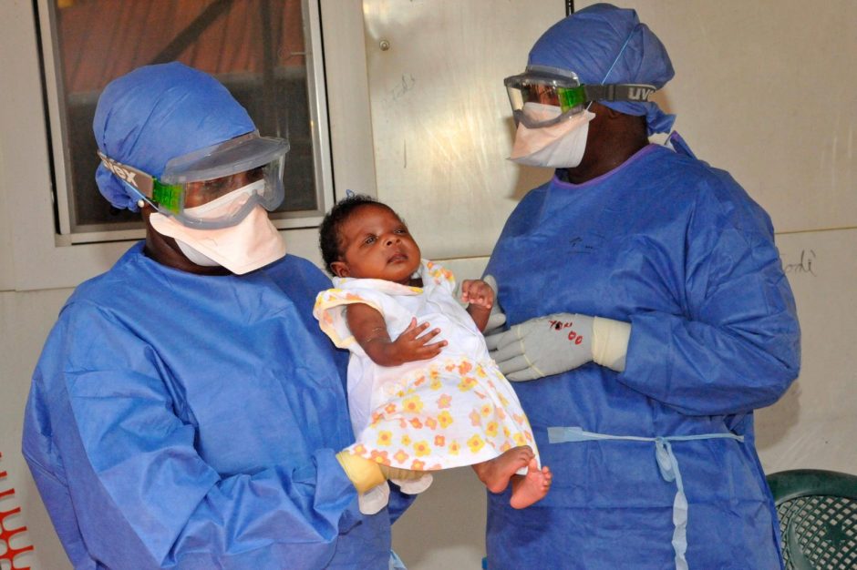 PSO skelbia apie Ebolos protrūkio pabaigą