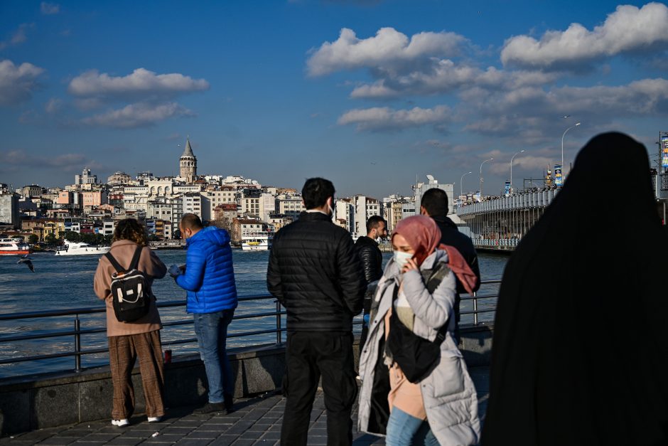 Turkija planuoja turizmo sezoną pradėti balandį