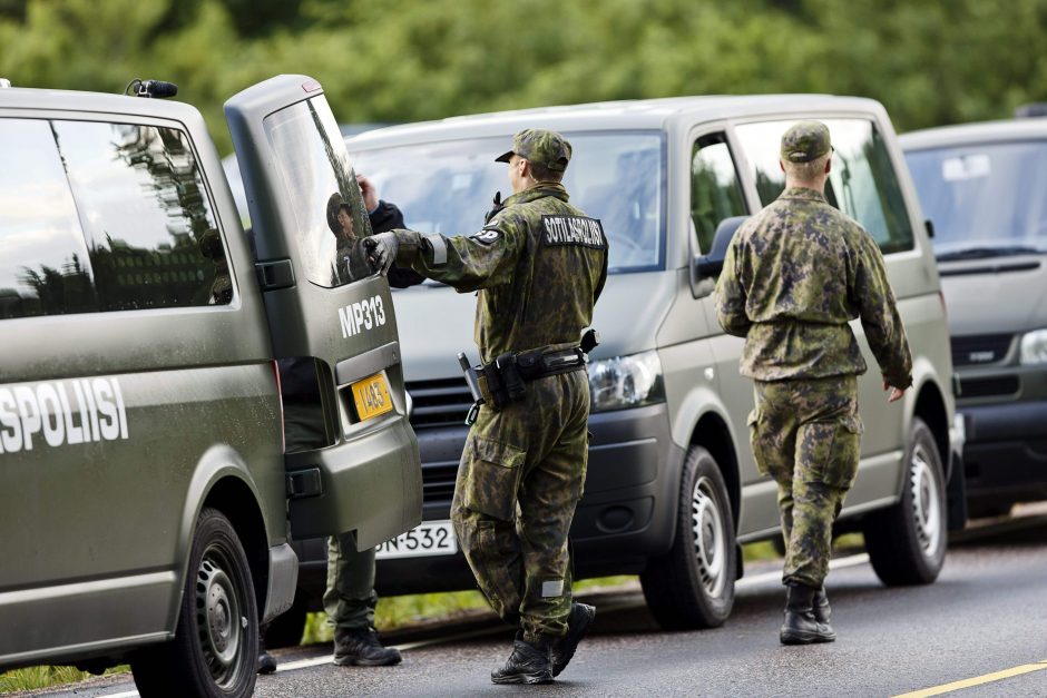 Suomijos policija suėmė du žmogžudyste įtariamus irakiečius