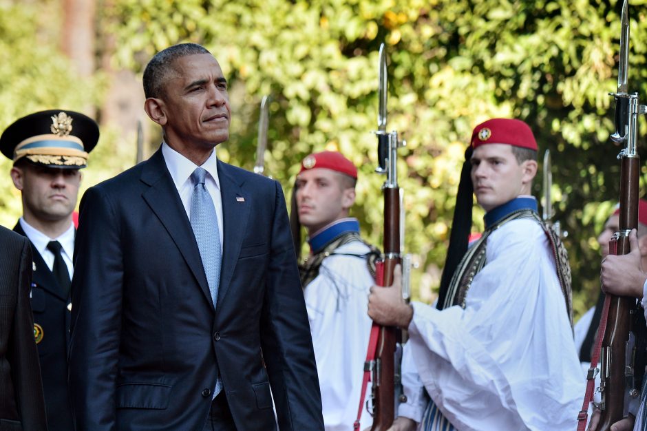 B. Obama Europoje ramina sąjungininkus: D. Trumpas valdys pragmatiškai