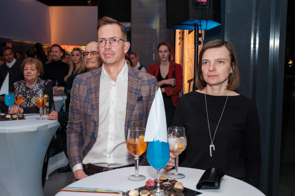 Lietuvos metų buriuotojai – R. Jasiūnas ir V. Andrulytė