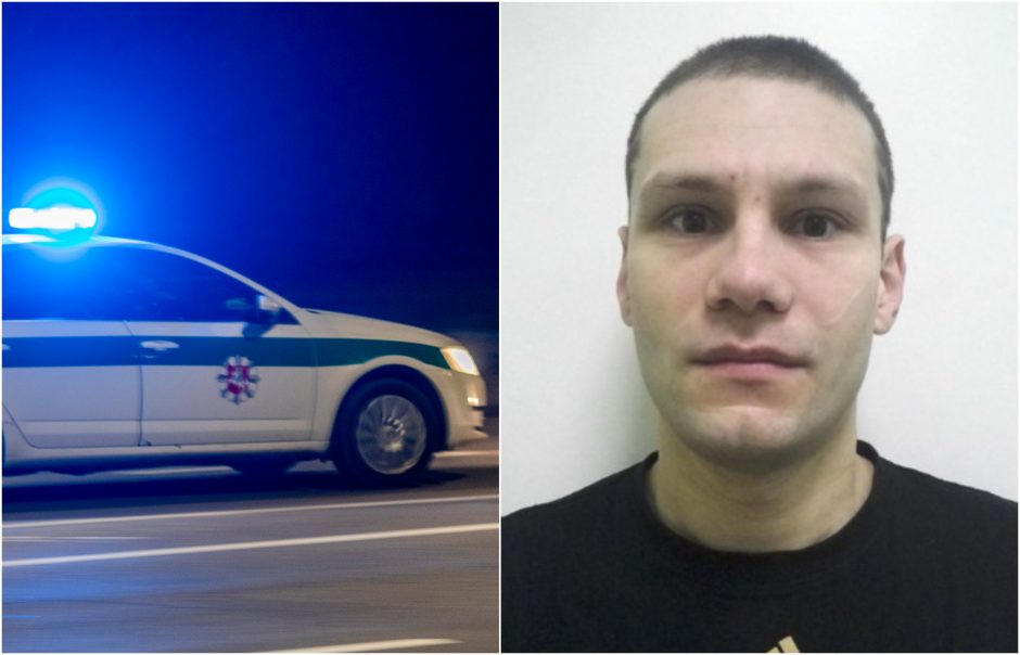 Iš Marijampolės ligoninės pasišalino nuteistasis