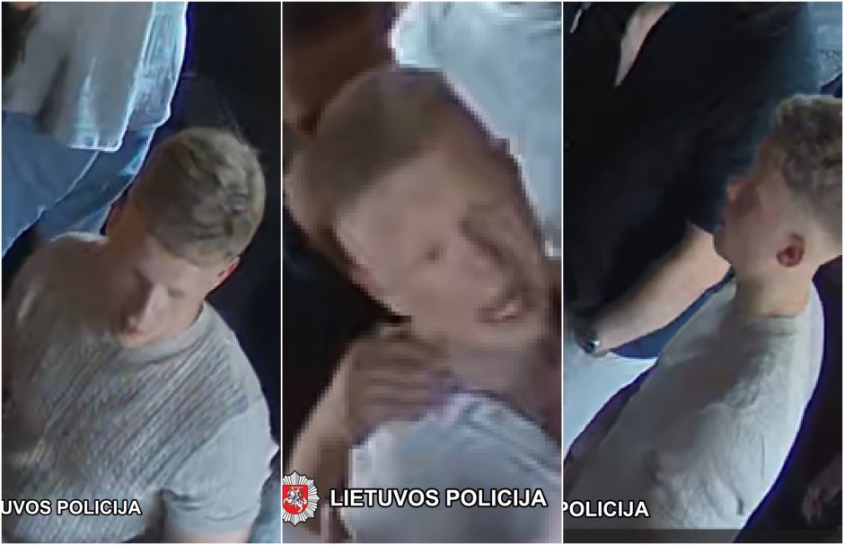 Vilniaus policija prašo pagalbos: gal atpažįstate šiuos vyrus?