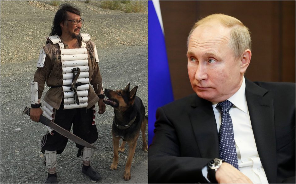 Rusijos policija vėl sutrukdė Sibiro šamanui „išguiti V. Putiną“