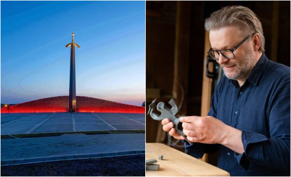 T. Gutauskas: esu dėkingas likimui už galimybę sukurti memorialą partizanams
