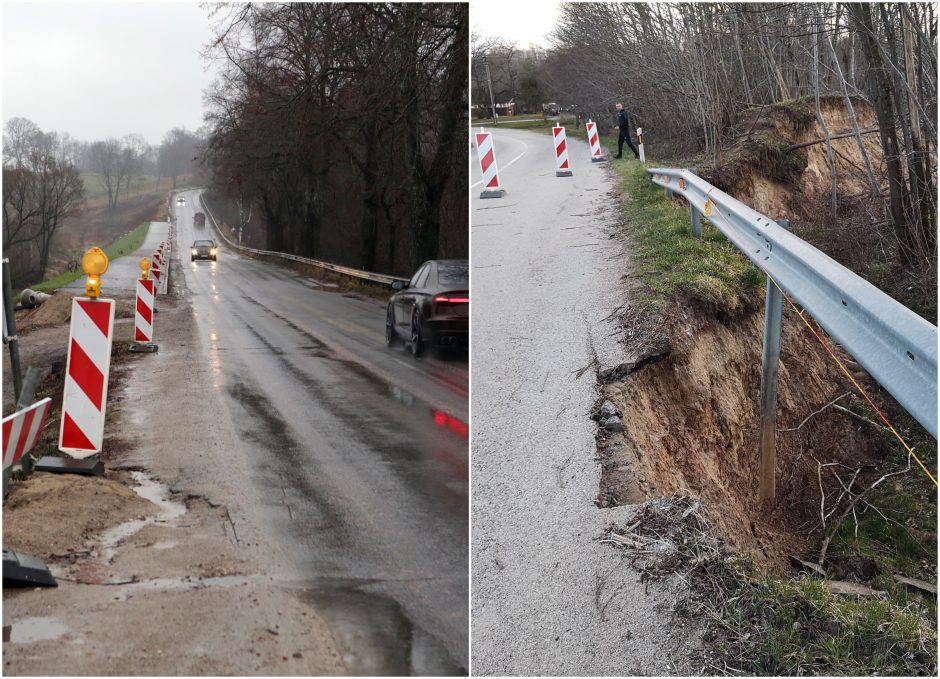 Stebisi Kelių direkcijos vangumu Klaipėdos rajone: trūksta žodžių