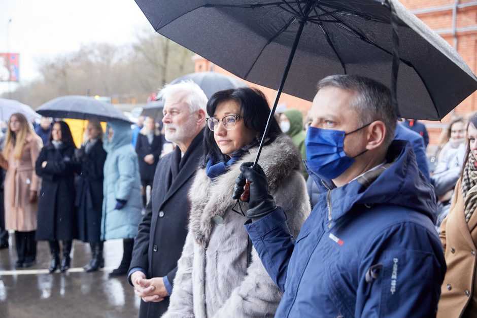 Kaune atidarytas naujasis Socialinių mokslų kolegijos pastatų kompleksas