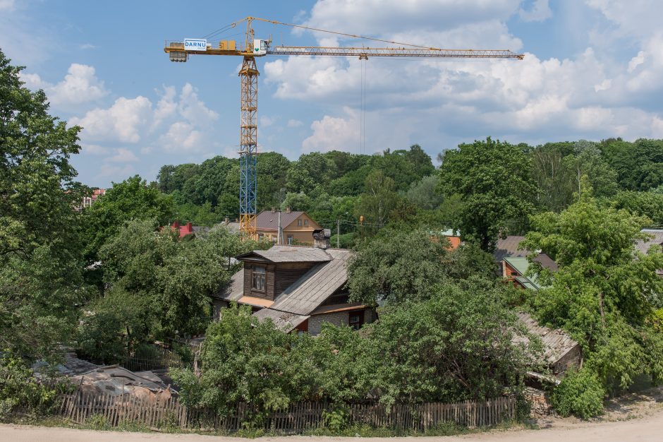 Ar atlaikys Vilnelė statybų invaziją?