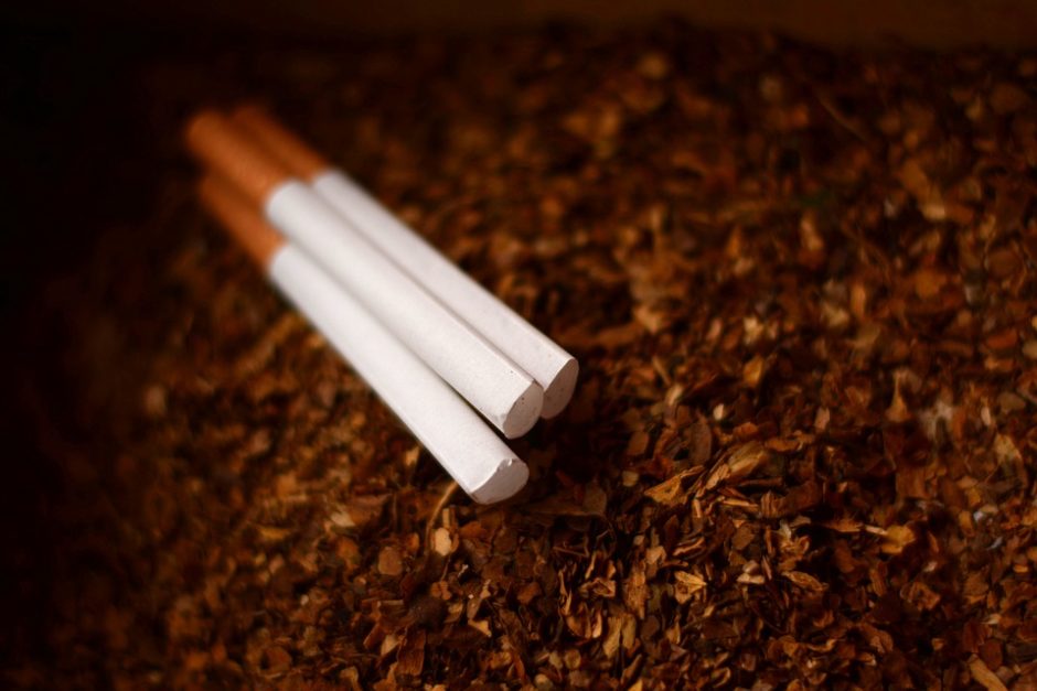 Cigarečių kontrabandos byla: grupuotės vadeiva pripažino kaltę