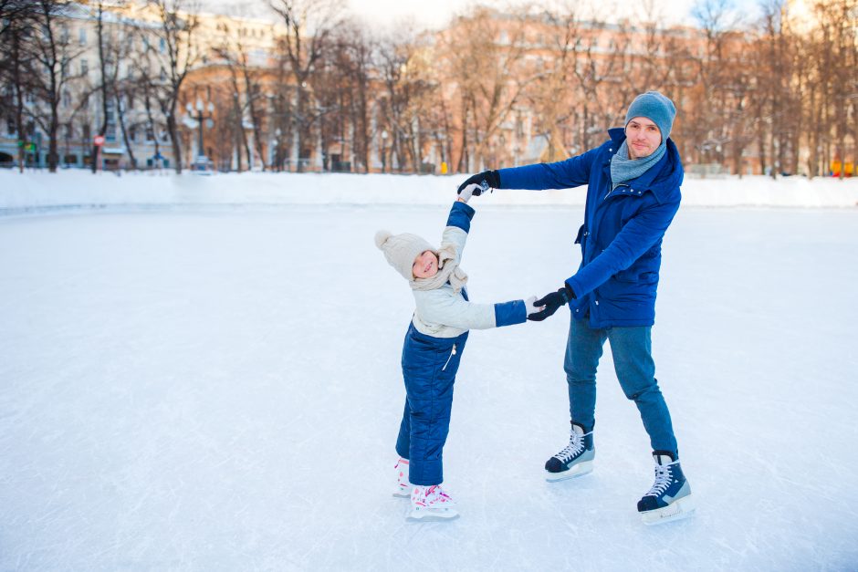 Žiemos sportas: 3 būdai šaltąjį metų laiką praleisti aktyviai ir linksmai
