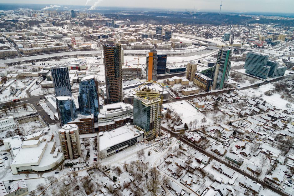Vilnius subalansuos miesto plėtrą