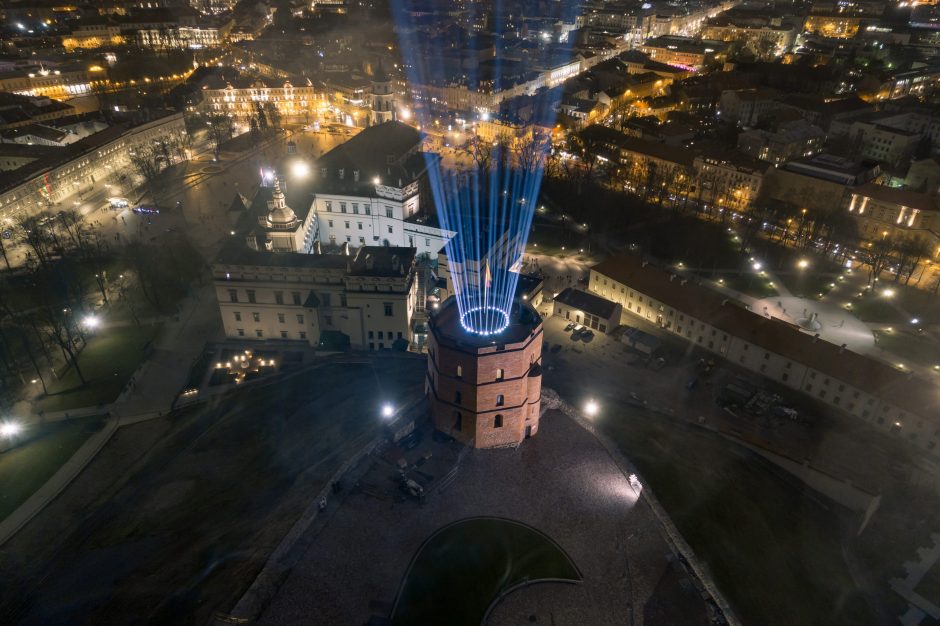 Vilniaus šviesų festivalis keliasi į vasarą