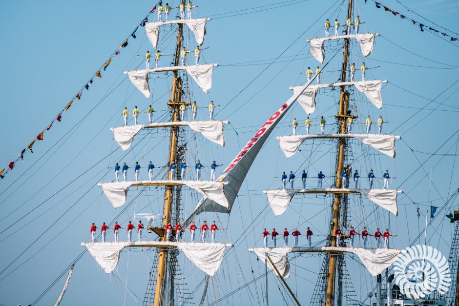 Klaipėda pasitiks didžiuosius „The Tall Ships Races 2024“ burlaivius