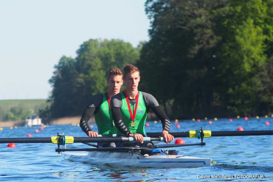 Trys lietuvių įgulos pateko į Europos jaunių čempionato finalus