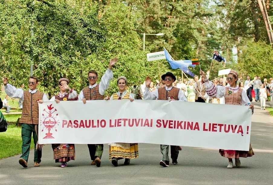 Viso pasaulio Lietuva susitiks Vilniuje