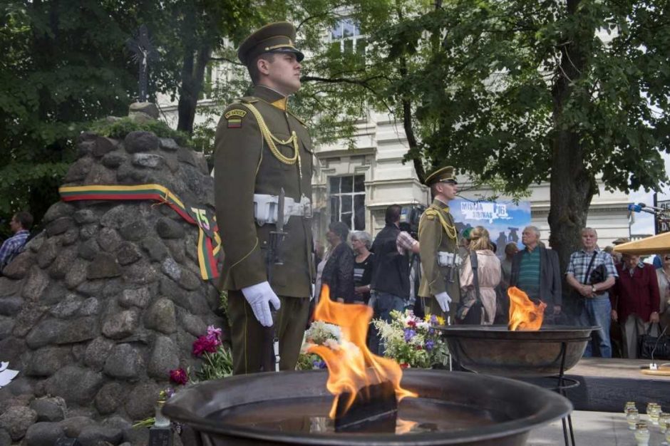 Minimos Gedulo ir vilties, Okupacijos ir genocido dienos (renginių programa)