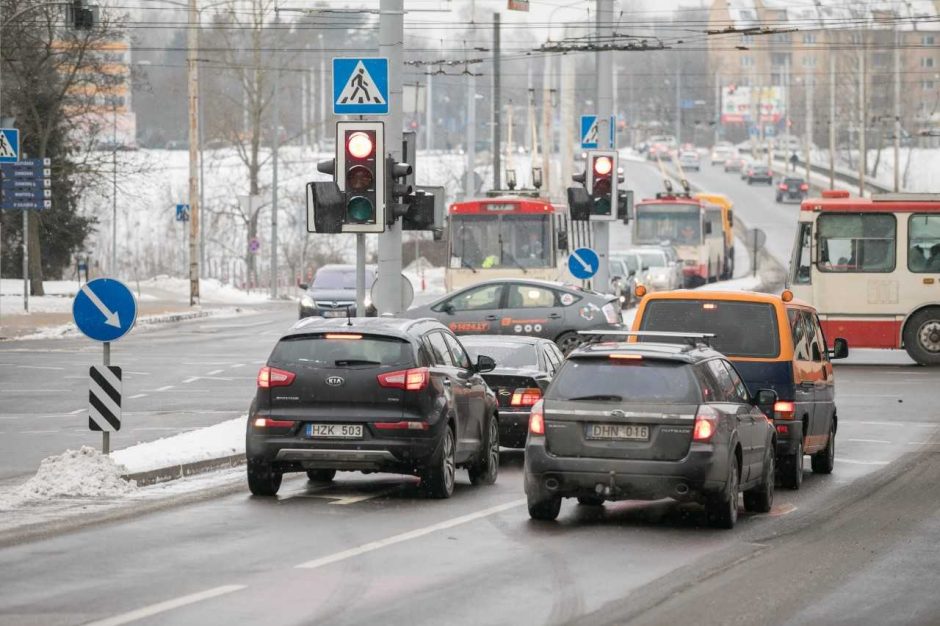 Viena judriausių Vilniaus sankryžų taps saugesnė