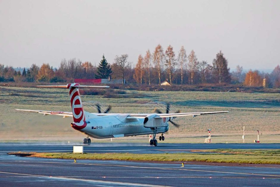 LOT lėktuvai iš Kauno į Varšuvą kils nuolatos