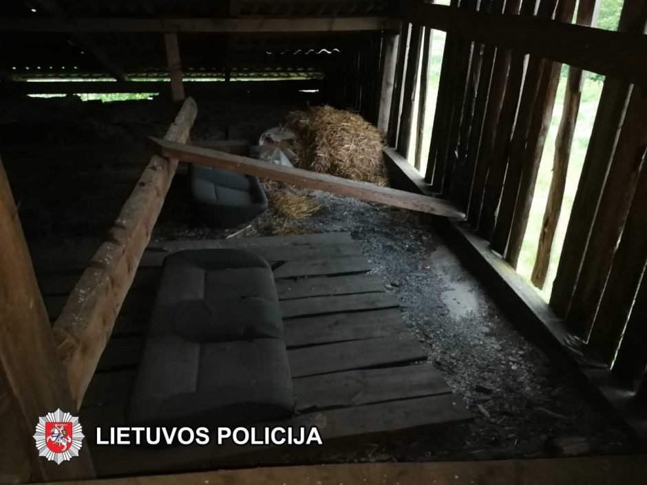 Sulaikytas neteisėtai šaunamuosius ginklus laikęs vilnietis