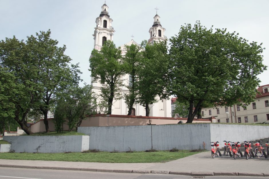 Vilniuje grafitininkų pamėgtas sienas saugos vijokliai