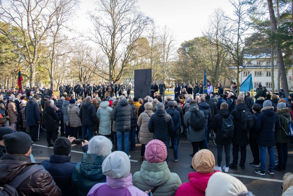 G. Nausėda tikisi, kad A. Smetonos paminklas ras vietą ir Vilniuje, ne tik Palangoje