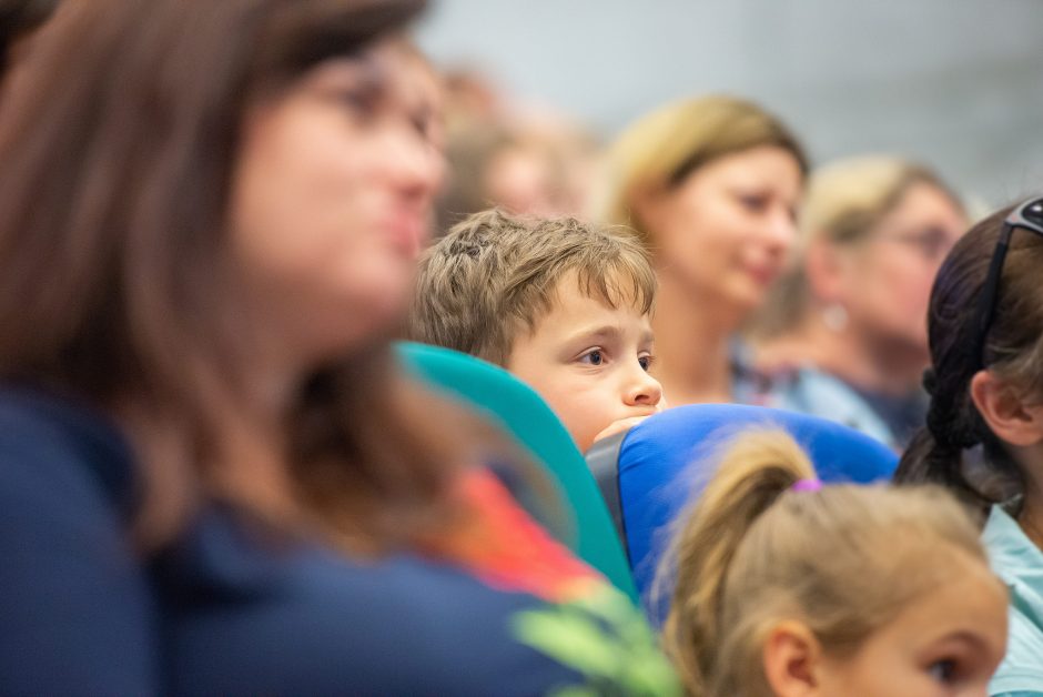 Gabiausiems Kauno mokiniams – dviguba mokslo metų pabaigos šventė