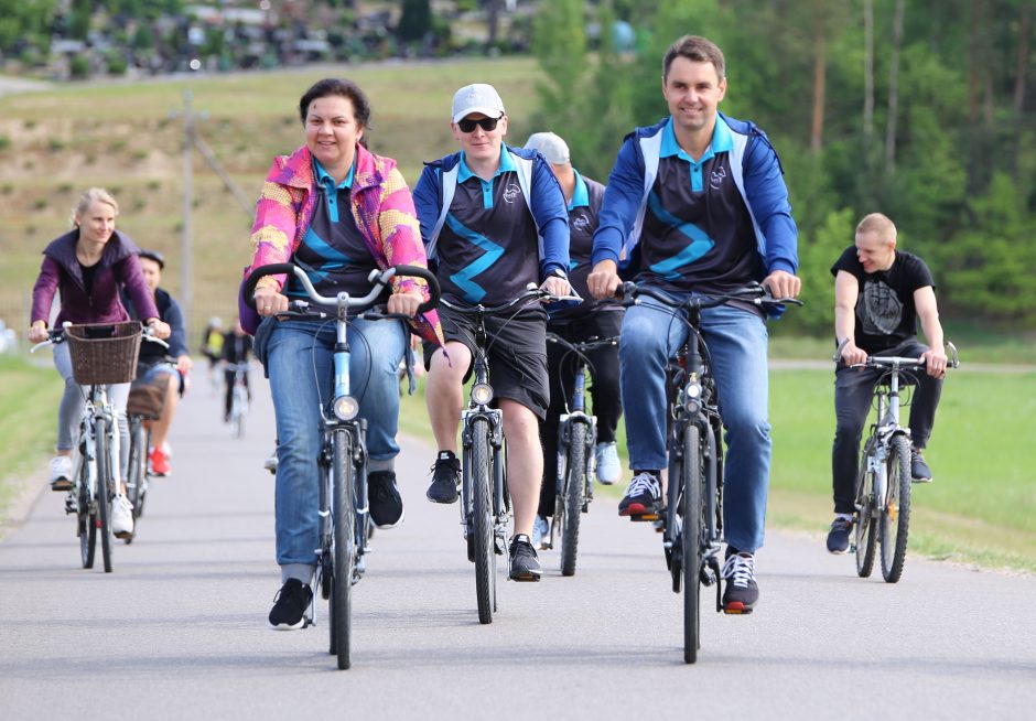 Kauno rajone ilgėja dviračių trasos