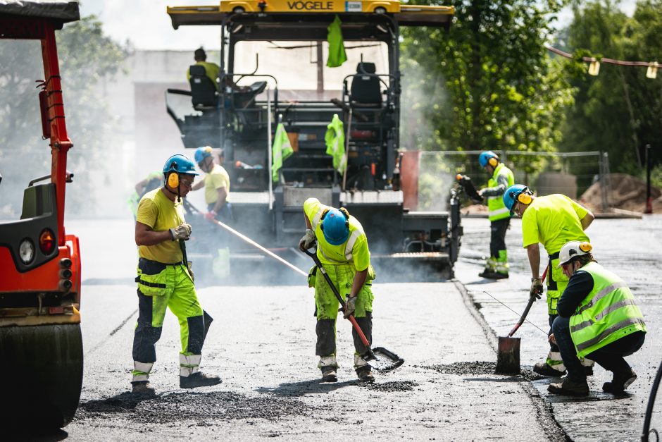 „YIT Lietuva“ patikėtas dar vienas projektas – rekonstruos Kelmiškės gatvę Klaipėdoje