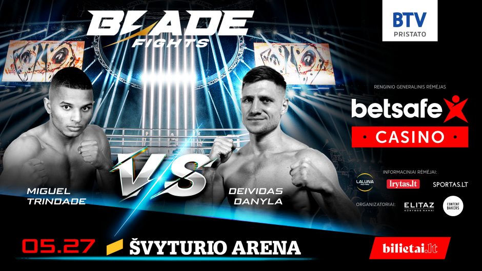 Antrojo MMA BLADE FIGHTS turnyro naujienos