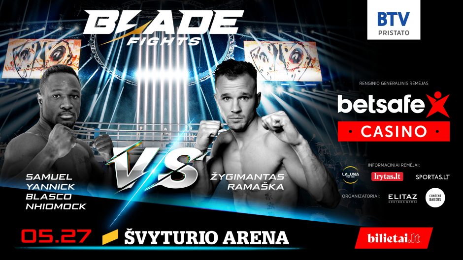 Antrojo MMA BLADE FIGHTS turnyro naujienos