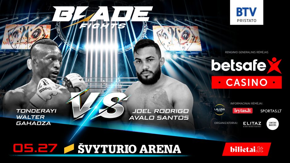 Antrojo MMA BLADE FIGHTS turnyro naujienos