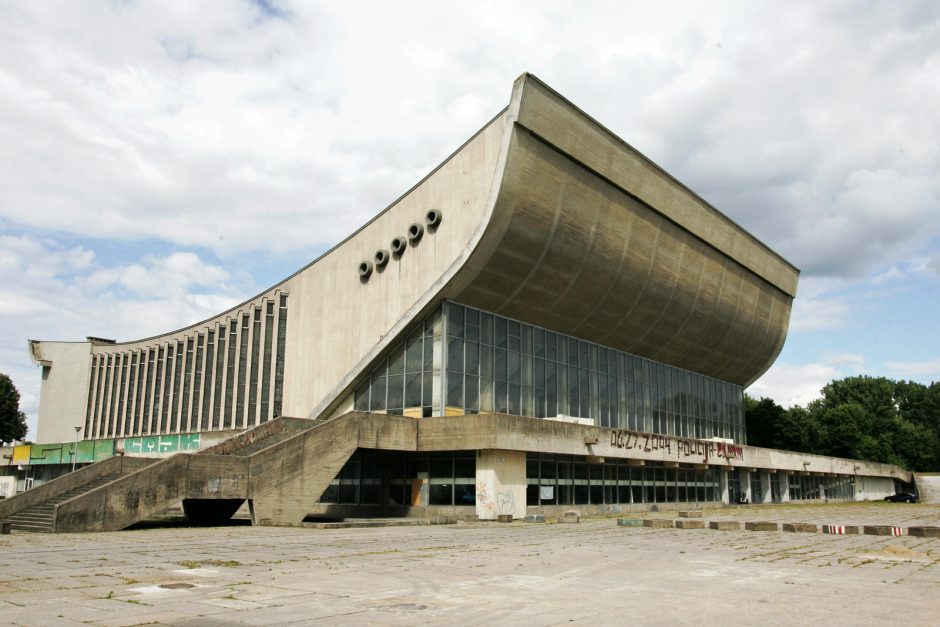 Vyriausybė atsisako Vilniaus kongresų centro projekto, ieškos alternatyvų