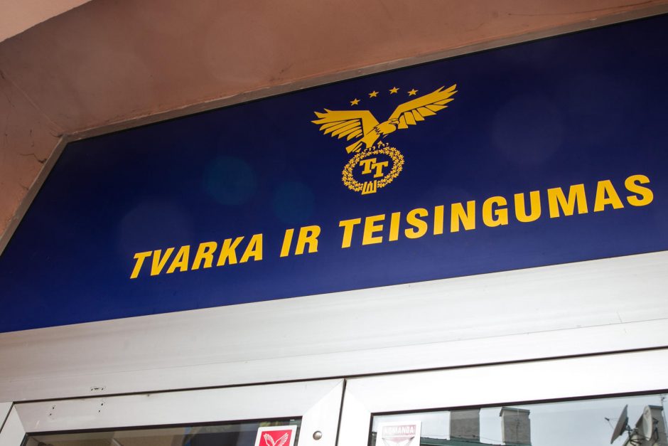 Teismas apklausė septynis liudytojus partijos „Tvarka ir teisingumas“ byloje