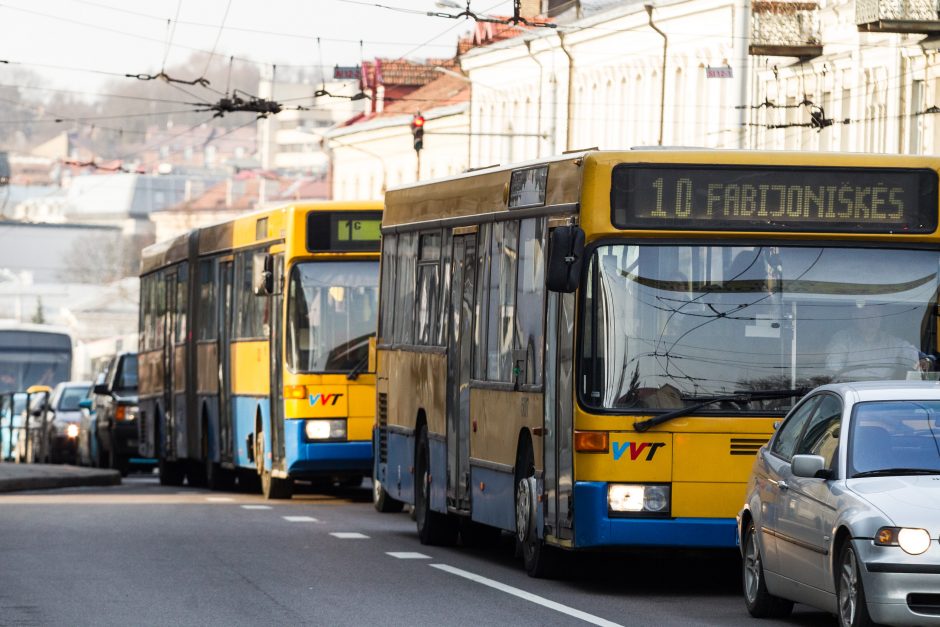 Vilniaus autobusų pirkimo konkurse – „Adampolis“ ir „Solaris“ 