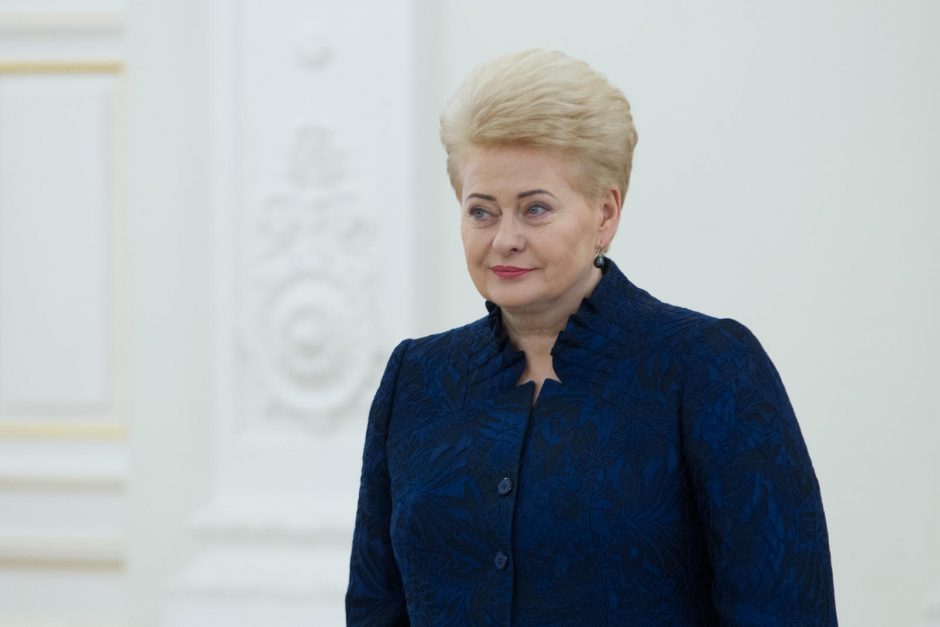 D. Grybauskaitė: „spitzenkandidat“ principas prieštarauja Europos sutartims