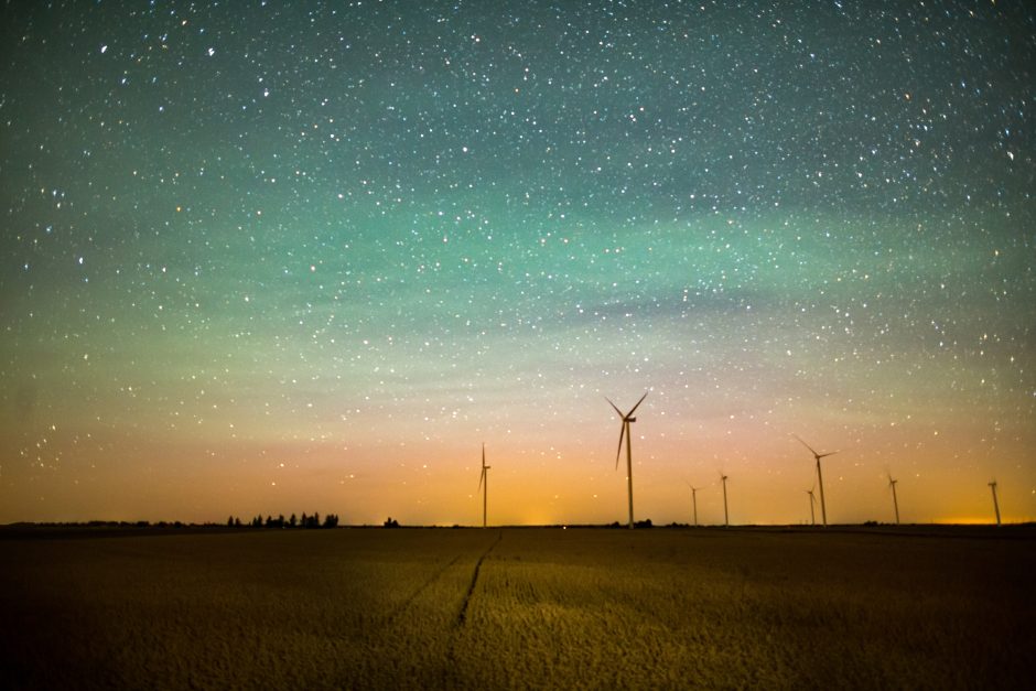 Iš žaliosios energijos gaminamos elektros generacija Lietuvoje auga šuoliais