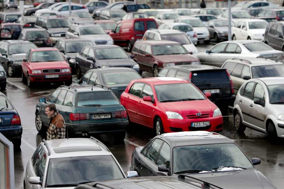 „AutoTyrimai“: kovą Lietuvos naudotų automobilių rinka smuktelėjo 5 proc.