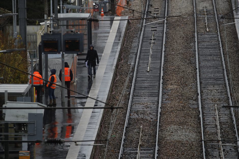 Prancūzijoje streikai gresia ir per Kalėdas