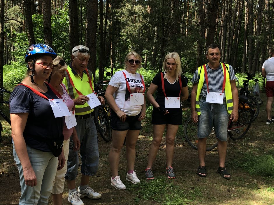 S. Dariaus ir S. Girėno skrydis paminėtas dviračių žygiu