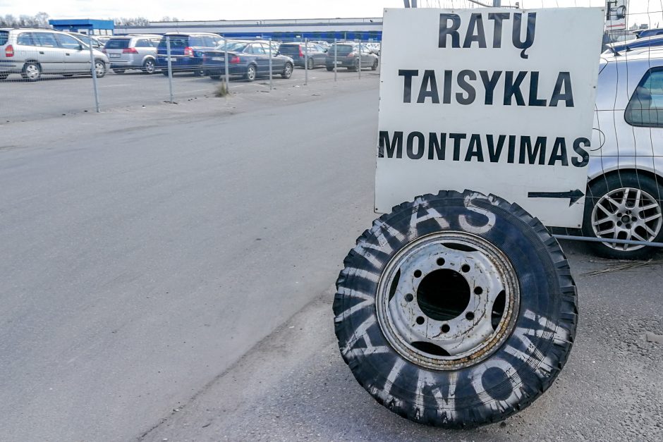 Padangų keitimas: užsukę į garažiuką galite pasigailėti