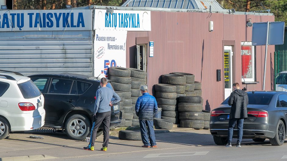 Padangų keitimas: įmanoma ir patiems, bet venkime klaidų