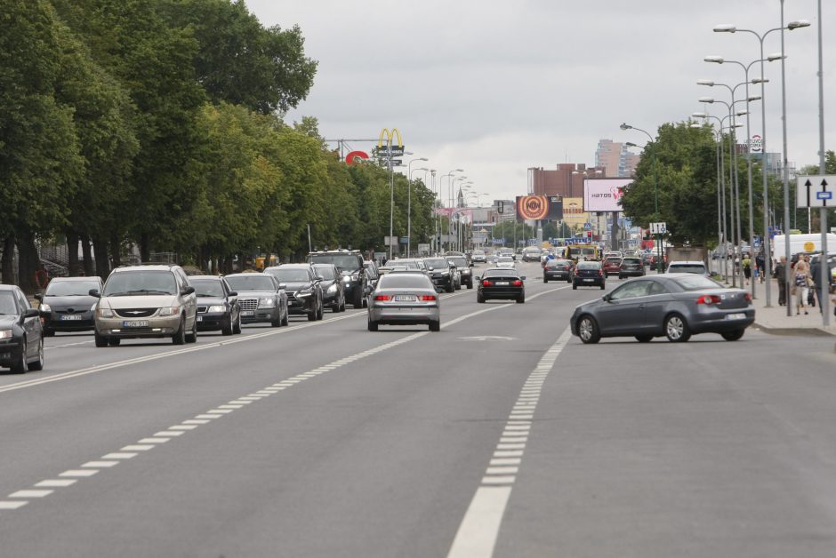 Nesaugu ne vien didmiesčiuose: eismo įvykių suvestinėse – ir kurortai