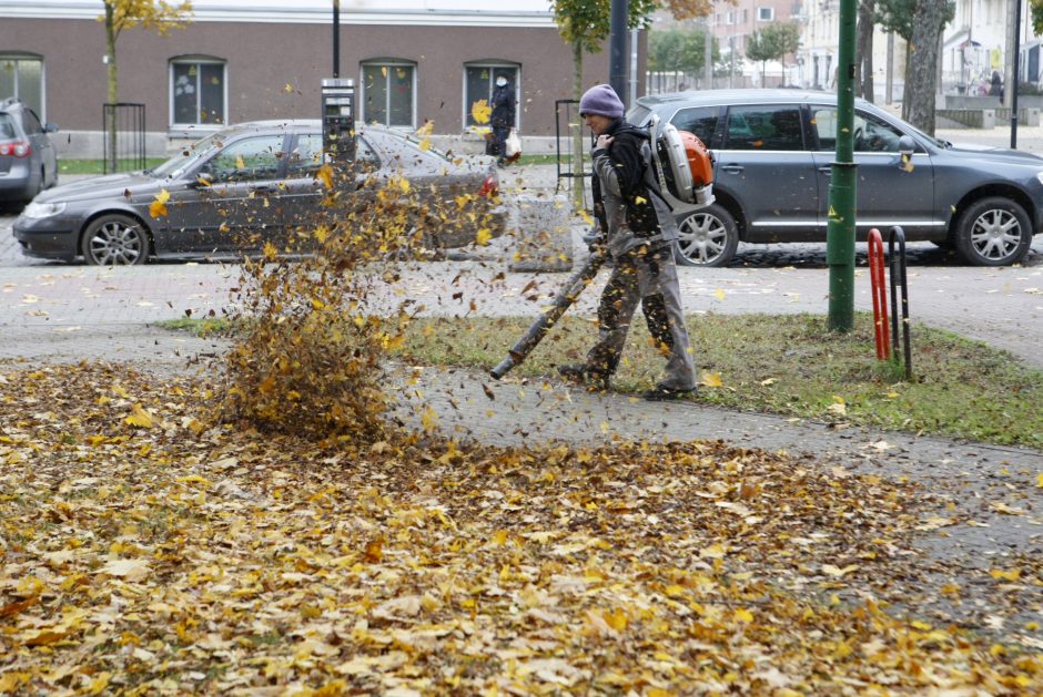 Uostamiestis ruošiasi žiemai: šildymo sezonas neprasidės bent iki spalio vidurio