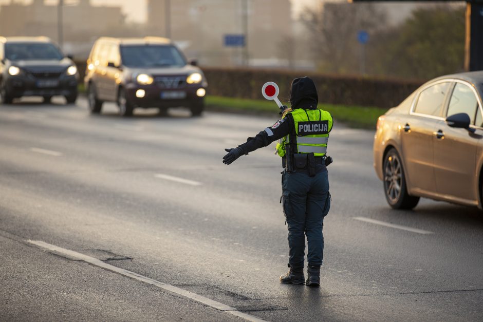 Ilgąjį savaitgalį – Klaipėdos pareigūnų reidai