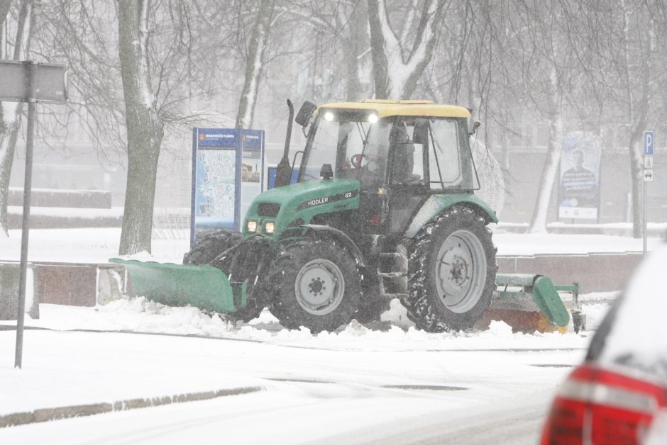 Rangovai teigia: žiemai pasiruošė