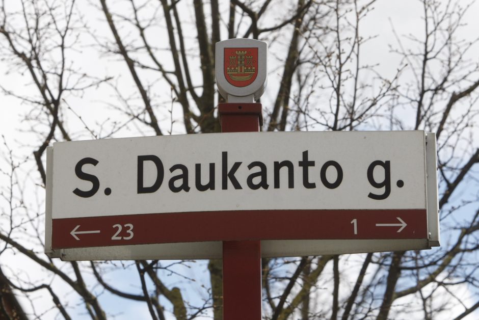 Dėl gatvių pavadinimų Klaipėdoje – nesutarimai