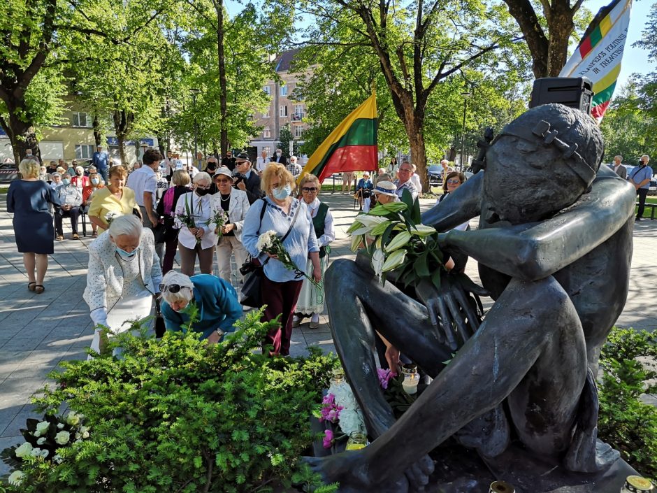 Klaipėdiečiai prisimins tremtinius: kviečiama dalyvauti renginiuose