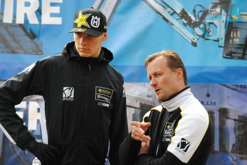 Lietuvio taupyklėje daugėja MXGP taškų