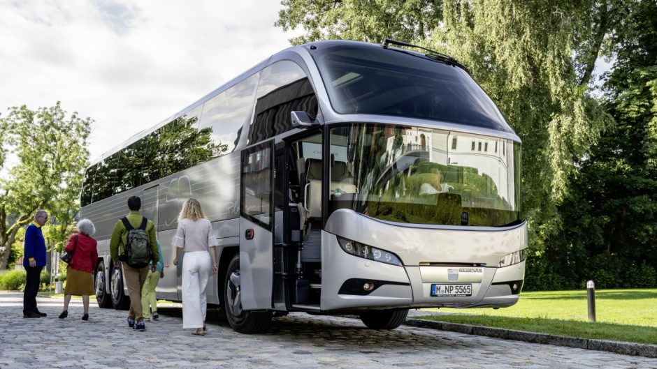 „Neoplan“ penktą kartą nustelbė konkurentus